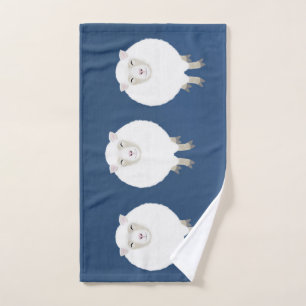Counting Sheep Hand Towel