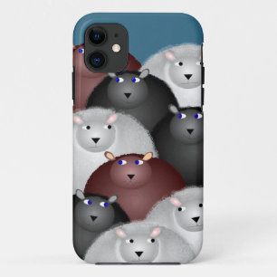 Counting Sheep iPhone Case