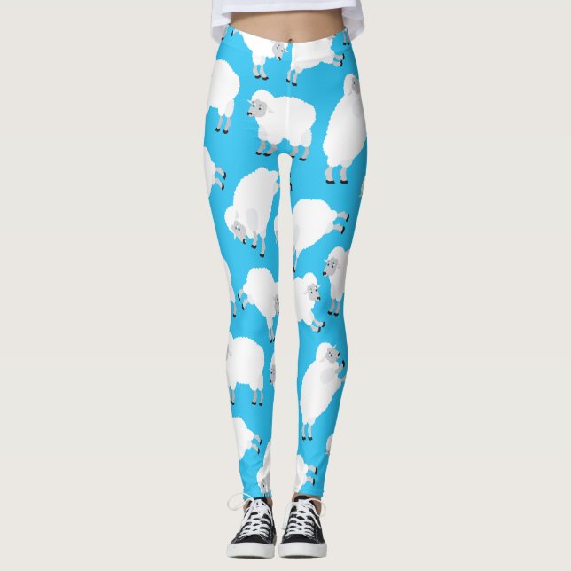 Counting Sheep Leggings (Front)