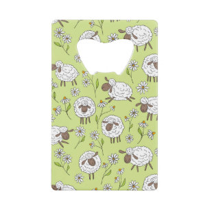 Counting sheep on honney dew green