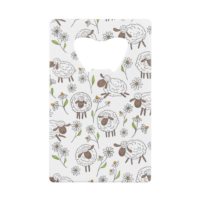 Counting sheep on white (Front)
