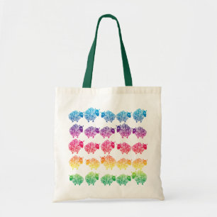 Counting Sheep Tote Bag