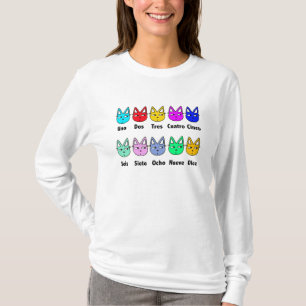 Counting Spanish Cats T-Shirt