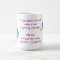 Counting stitches, crochet humour, with your name