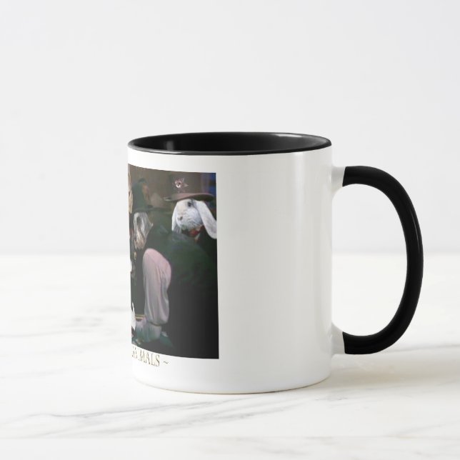 Counting The Loot Mug (Right)