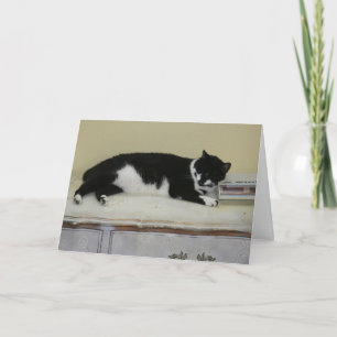 Counting the minutes card