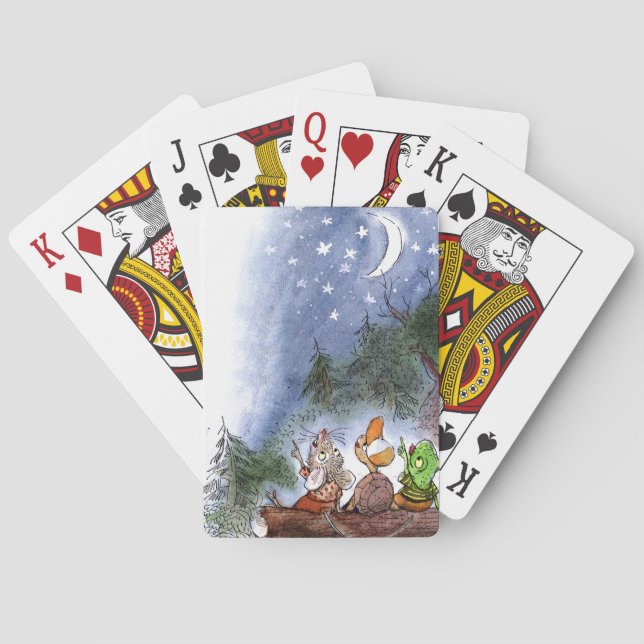Counting the Stars Playing Cards (Back)