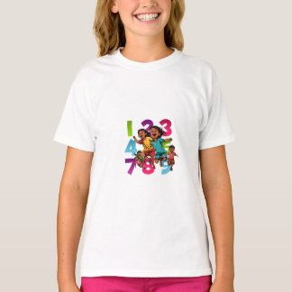  counting with play  T-Shirt
