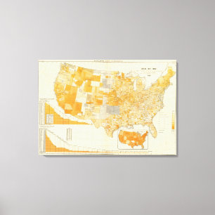 countries debt per capita canvas print