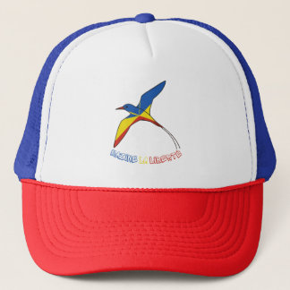 Countries in queue trucker hat