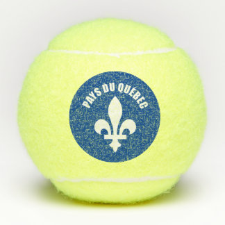Countries of Quebec Tennis Balls