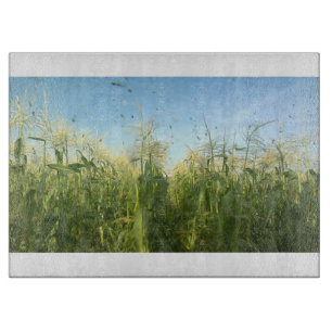 Country 40 glass cutting board