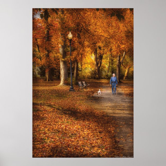 Country - A walk in the park Poster (Front)
