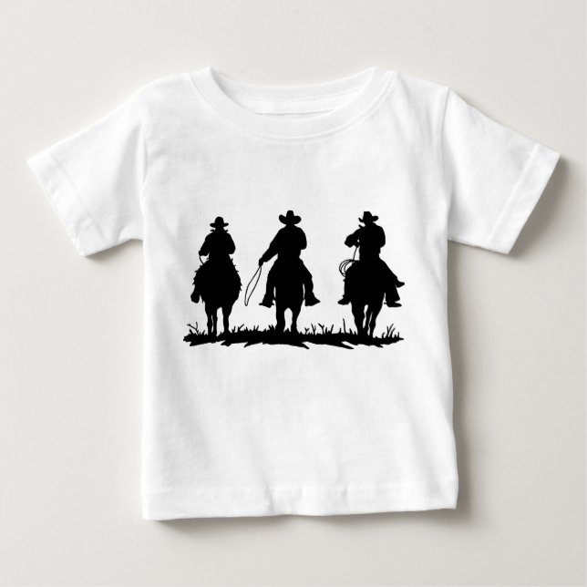 Country and Cowboys Infant T-Shirt (Front)
