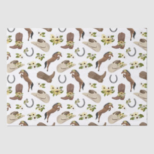 Country and Floral Tissue Paper