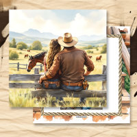 Country and Western Romantic Valentine's Day