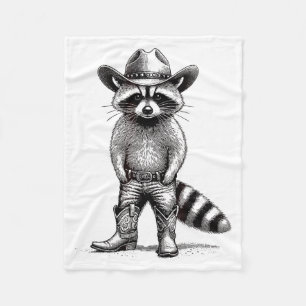 Country Animal Themed For Men, Women &amp; Youth V Fleece Blanket