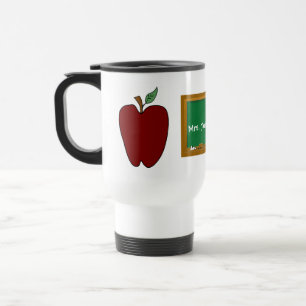 Country Apple Teacher's Travel Mug