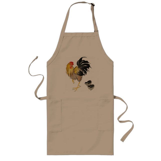 Country Apron for the Chef - Vintage (Front)