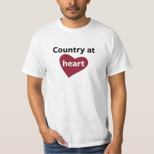 Country at Heart T-Shirt