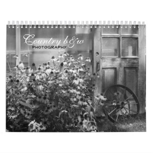 Country b&w 2011 calendar