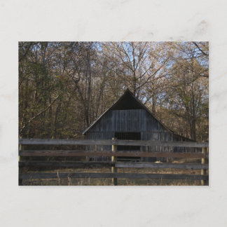 Country Barn #2 Postcard