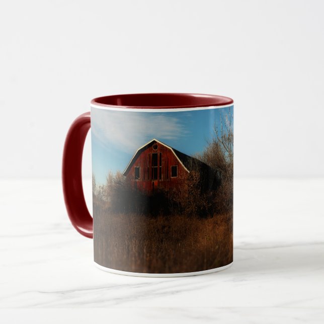 Country Barn Coffee Mug (Front Left)