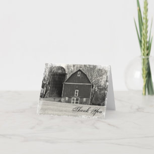 Country Barn Farm Thank You Card