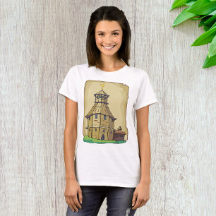 Country Barn House T-Shirt