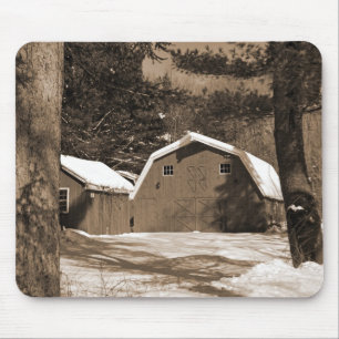 Country Barn Mousepad