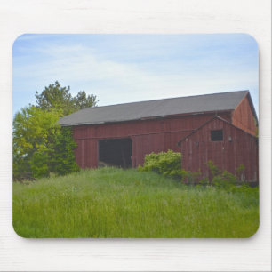 Country Barn Mousepad