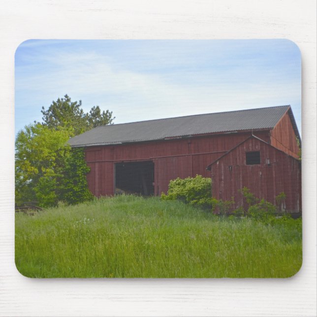 Country Barn Mousepad (Front)