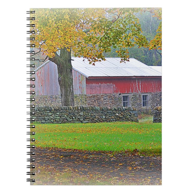 Country Barn Notebook (Front)