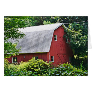 Country Barn Notecard