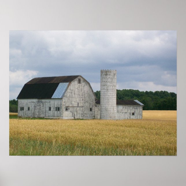 Country Barn Poster (Front)