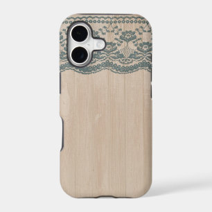 Country Barn Wood & Lace