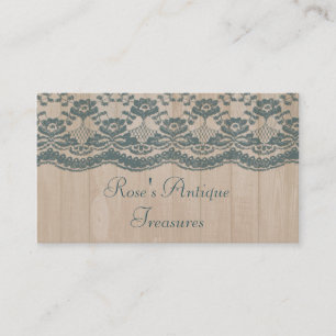 Country Barn Wood & Lace Business Card