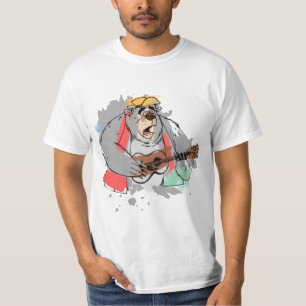 Country Bear Big Al - Over Painted T-Shirt