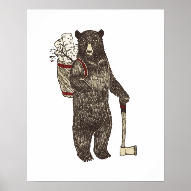 Country Bear Christmas Poster (Front)