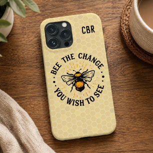 Country Bee the Change Honeycomb  iPhone 13 Pro Max Case