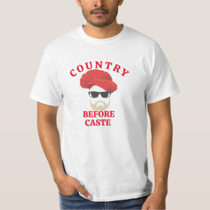 Country Before Caste Indian PM Modi  T-Shirt