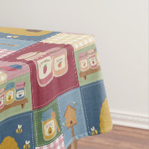 Country Berry Patchwork Cheater Quilt Pattern