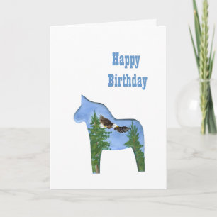 Country Birthday Card