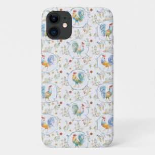 Country Blooms Pattern Case-Mate iPhone Case