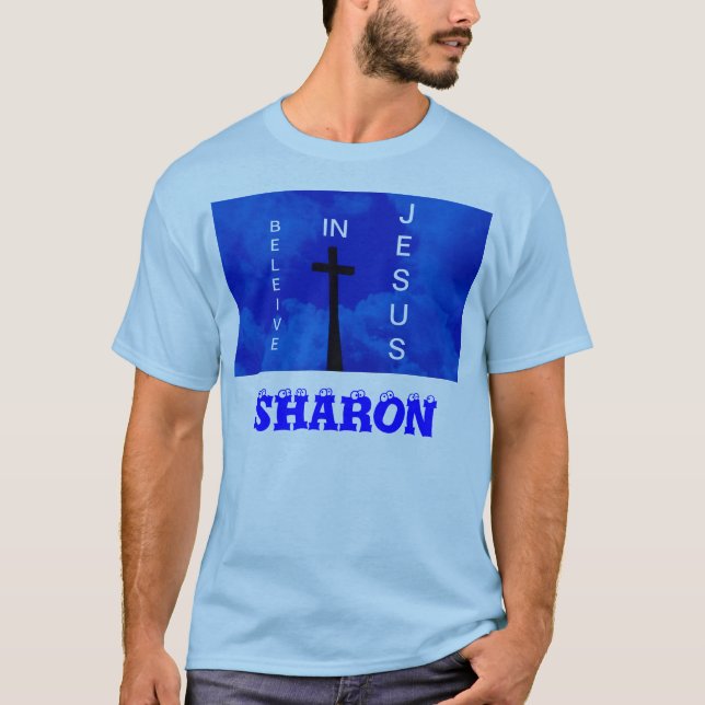 COUNTRY BLUE CROSS T-Shirt (Front)