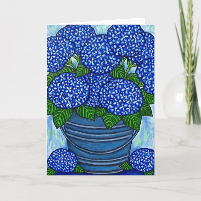 Country Blues - Greeting Card (Front)