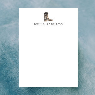 Country Boot Flat Note Card