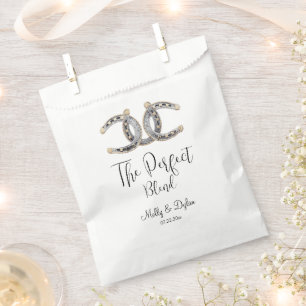Country Boots Hat Horseshoes Wedding Favour Bags