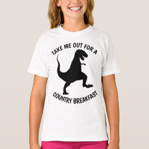 COUNTRY BREAKFAST T-Shirts, Funny T-Shirt