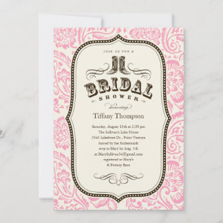 Country Bridal Shower Invitations